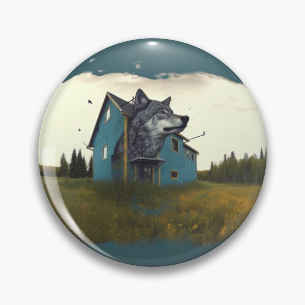 Item preview, Wolf house designed and sold by Amanecer27.