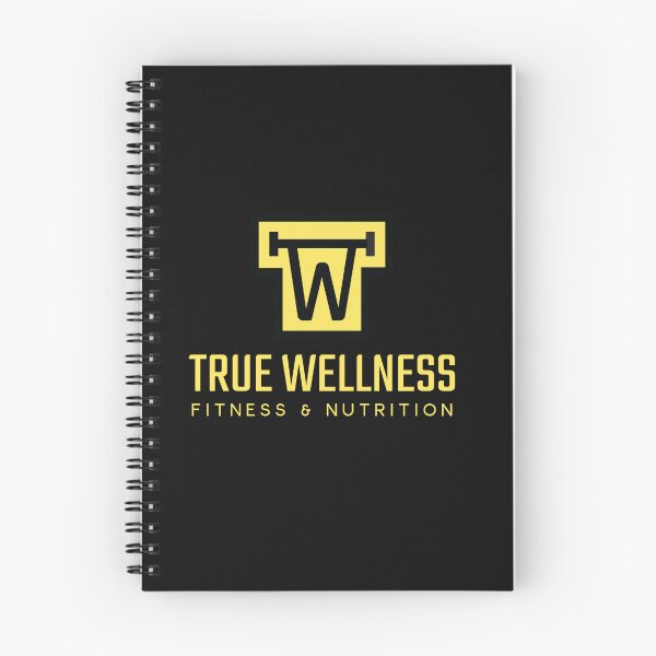 Item preview, True Wellness Fitness and Nutrition logo designed and sold by TrueWellness.