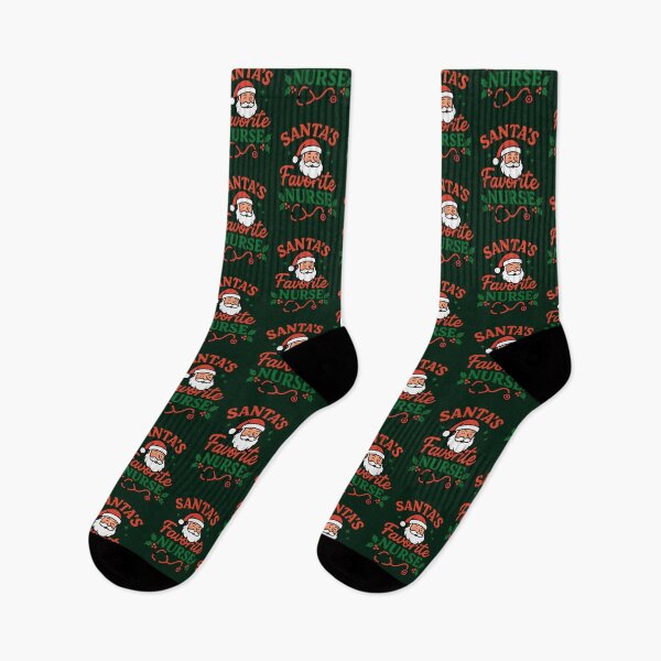 Item preview, Santa Favorite Nurse - Christmas Gift For Nurse designed and sold by aylastyle.