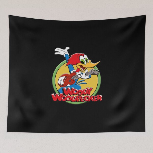 Item preview, WOODY WOODPECKER Circle designed and sold by ROSYA ROSYA.
