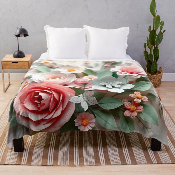 Item preview, 3D Pastel Paper Floral designed and sold by Sharon Schwalbe.