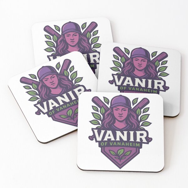 Item preview, BaseBall Logo Team of The Vanir of Vanaheim designed and sold by JLincoln48.