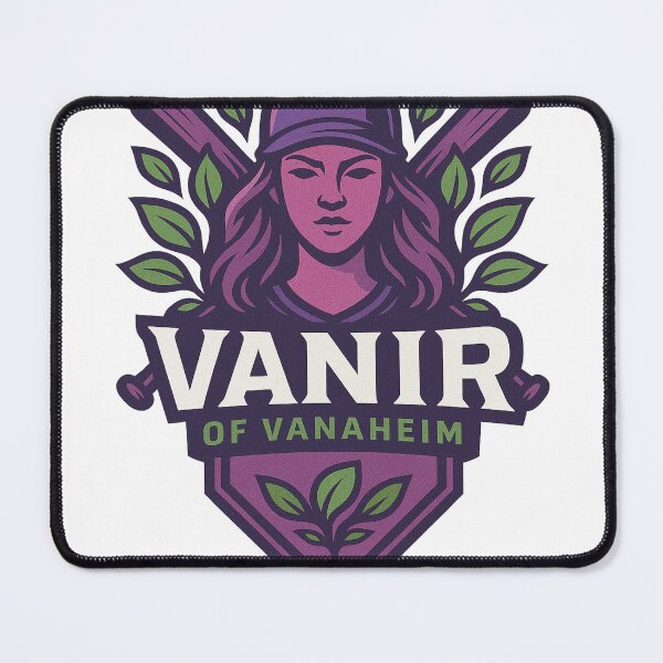 Item preview, BaseBall Logo Team of The Vanir of Vanaheim designed and sold by JLincoln48.