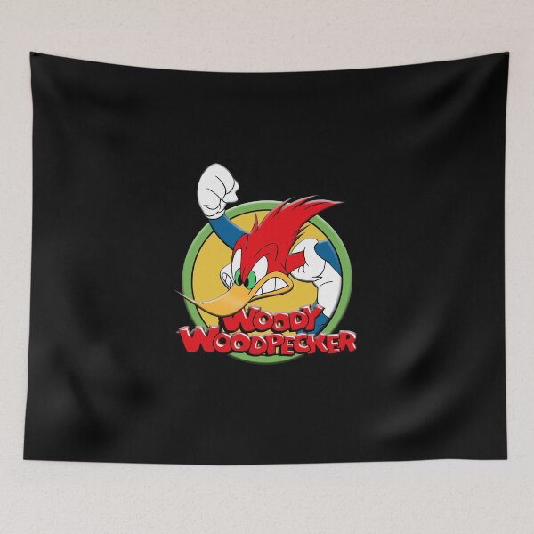 Item preview, WOODY WOODPECKER Circle designed and sold by ROSYA ROSYA.