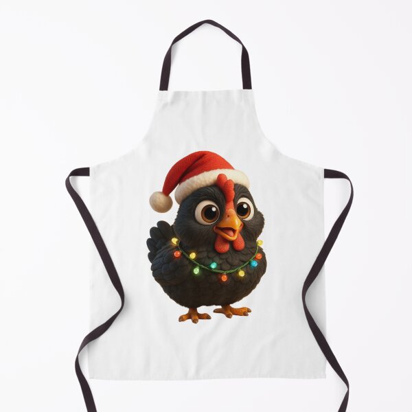Item preview, Christmas Australorp Chicken 2 designed and sold by Sillytoe.
