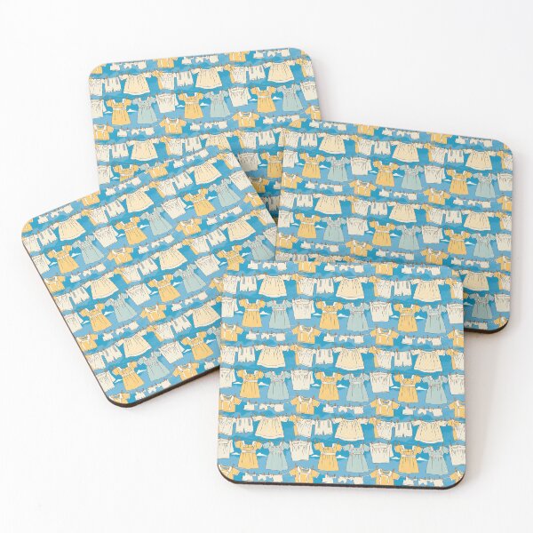 Item preview, Cute Retro Clothesline 2 designed and sold by Nin Tai.