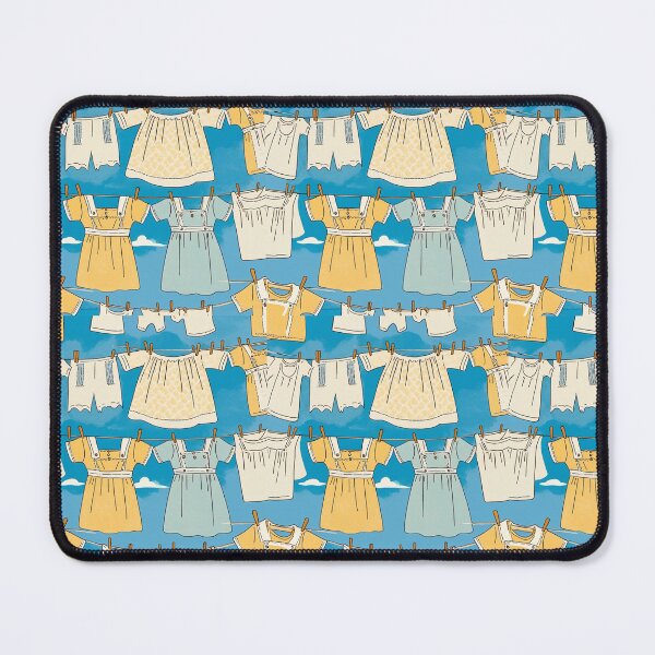 Item preview, Cute Retro Clothesline 2 designed and sold by Nin Tai.