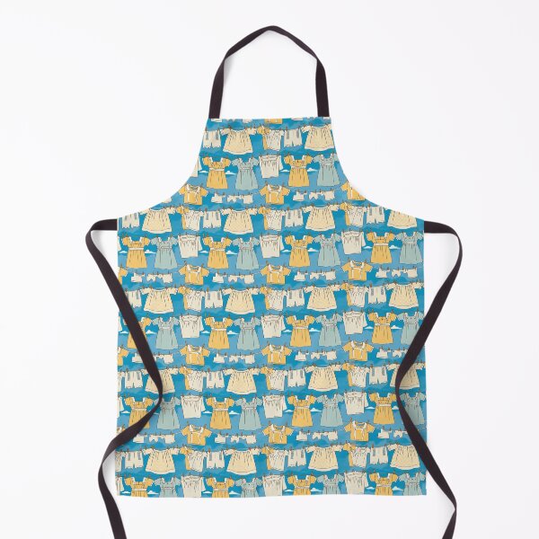 Item preview, Cute Retro Clothesline 2 designed and sold by Nin Tai.