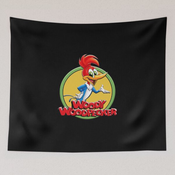Item preview, WOODY WOODPECKER Circle designed and sold by ROSYA ROSYA.