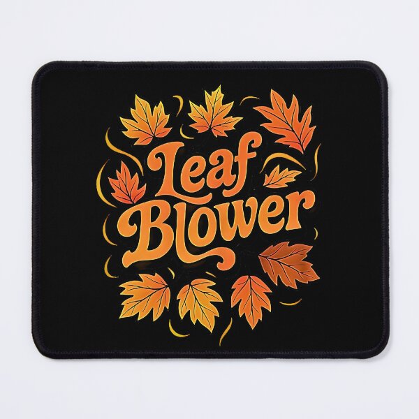Item preview, Spooktacular Fall Leaf Blower Sucking Leaf Blowers Cozy designed and sold by FerminVigo.