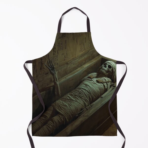 Item preview, Mystical Egyptian Mummy Tomb with Green Flame designed and sold by YAM716.