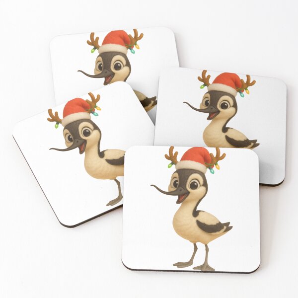 Item preview, Christmas Avocet designed and sold by Sillytoe.