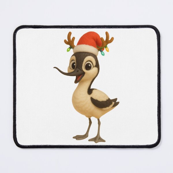 Item preview, Christmas Avocet designed and sold by Sillytoe.