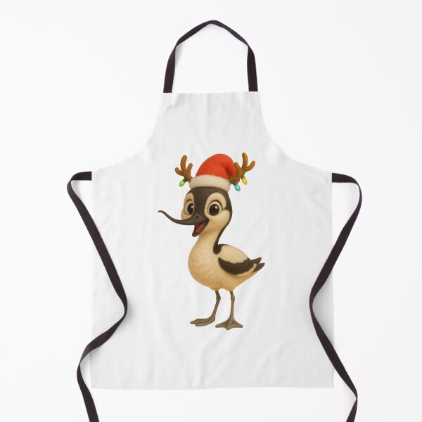 Item preview, Christmas Avocet designed and sold by Sillytoe.