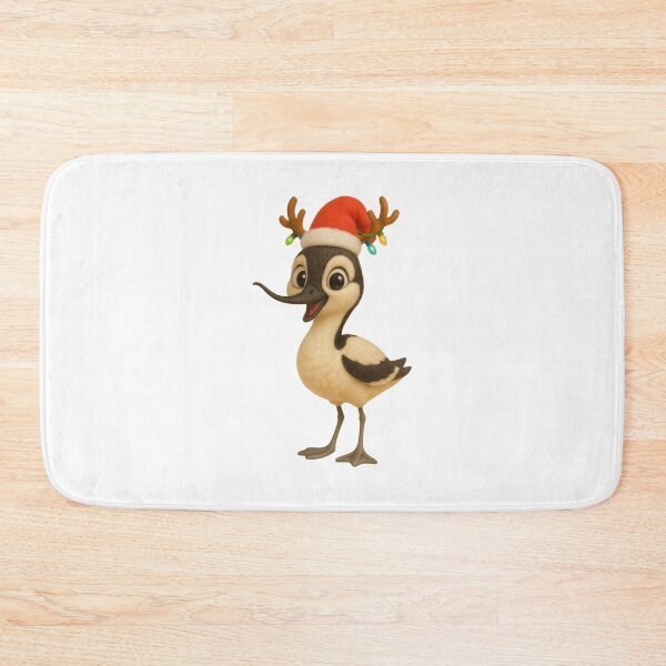 Item preview, Christmas Avocet designed and sold by Sillytoe.
