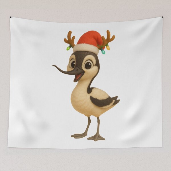 Item preview, Christmas Avocet designed and sold by Sillytoe.
