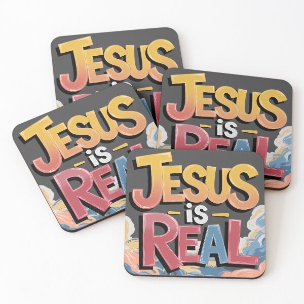 Item preview, Jesus is Real designed and sold by Kostjani.