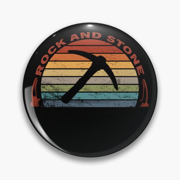Item preview, Rock and Stone: Vintage Pickaxe Sunset designed and sold by Adam 7ea.