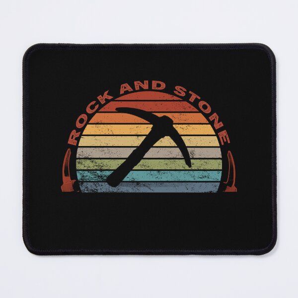 Item preview, Rock and Stone: Vintage Pickaxe Sunset designed and sold by Adam 7ea.