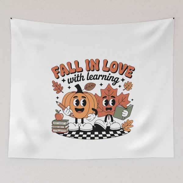 Item preview, HALLOWEEN FALL IN LOVE designed and sold by BGHT STORE.