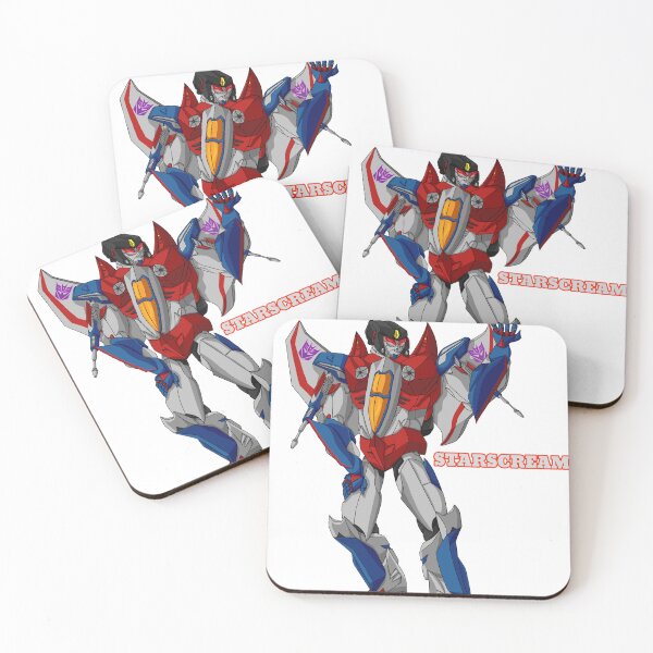 Item preview,  Strarscream Cybertronian Mode designed and sold by Happy Art Productions.