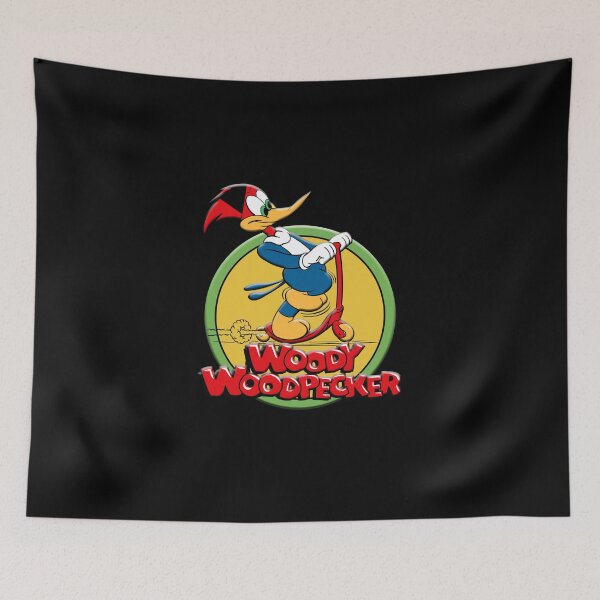 Item preview, WOODY WOODPECKER Circle designed and sold by ROSYA ROSYA.