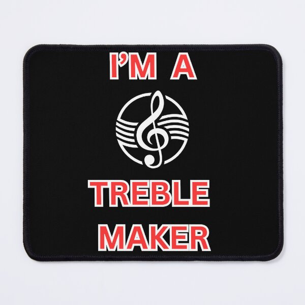 Item preview, I’m a Treble Maker – Funny Musician Pun T-Shirt for Guitarists & Singers designed and sold by Hintotees.