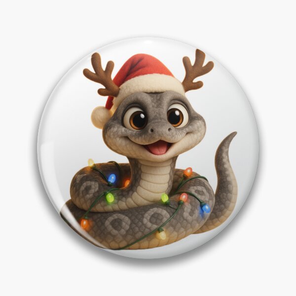 Item preview, Christmas Axanthic Ball Python designed and sold by Sillytoe.
