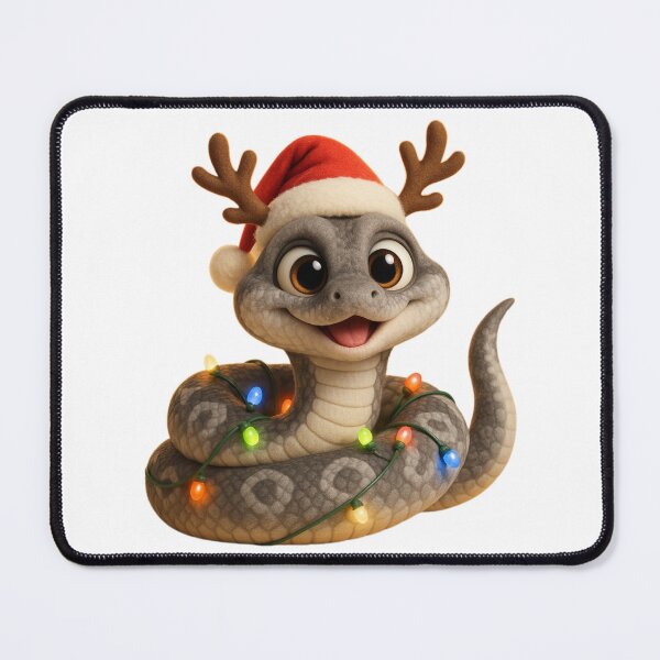 Item preview, Christmas Axanthic Ball Python designed and sold by Sillytoe.