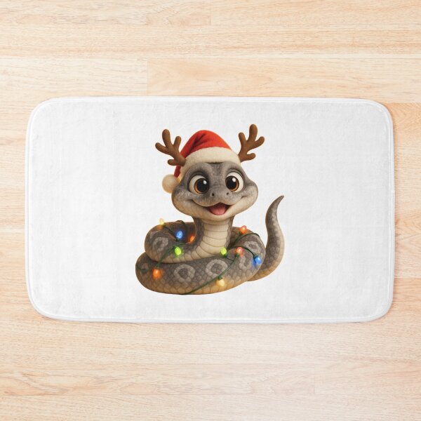Item preview, Christmas Axanthic Ball Python designed and sold by Sillytoe.