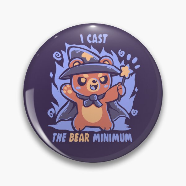 Item preview, The Bear Minimum Spell designed and sold by TechraNova.