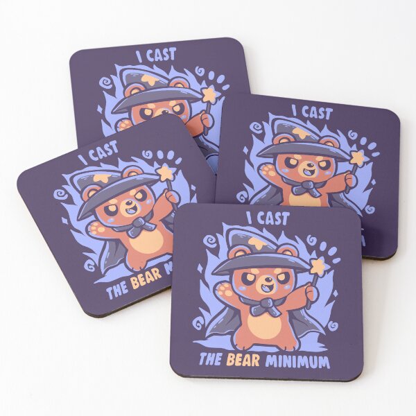 Item preview, The Bear Minimum Spell designed and sold by TechraNova.