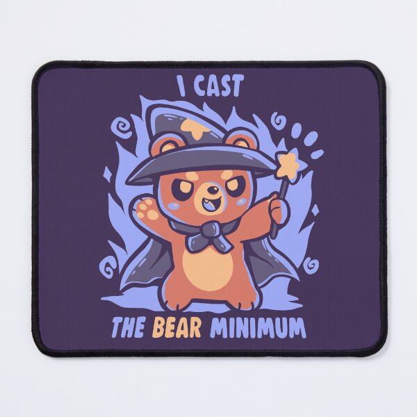 Item preview, The Bear Minimum Spell designed and sold by TechraNova.