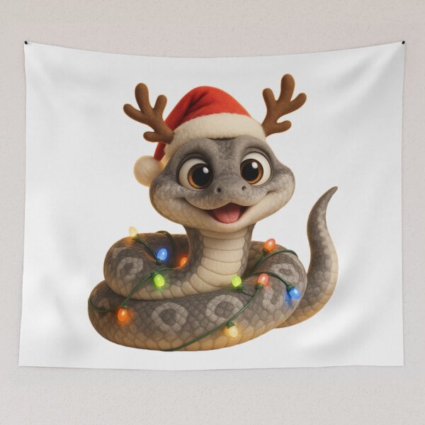 Item preview, Christmas Axanthic Ball Python designed and sold by Sillytoe.