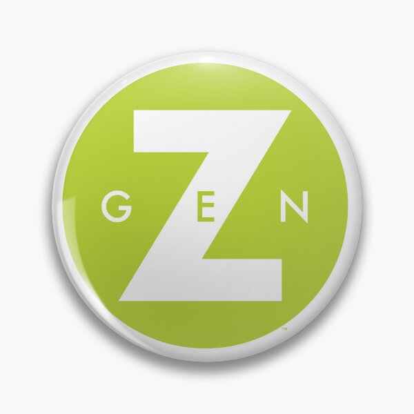 Artikelvorschau, Gen Z-Logo für die Generation Z entworfen und verkauft von JonLeeSurf.