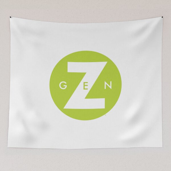 Item preview, Logotipo de la Generación Z para la Generación Z designed and sold by JonLeeSurf.
