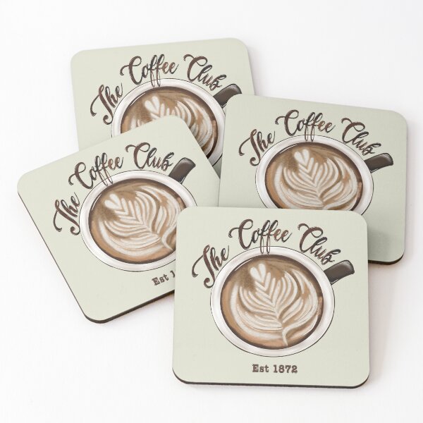 Item preview, The coffeee club designed and sold by espoirdesignstu.
