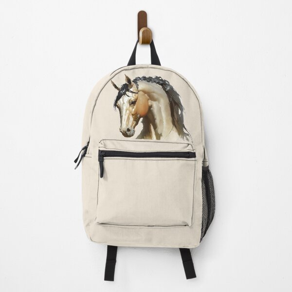 Item preview, Regal Golden Arabian Stallion Horse designed and sold by Khala.