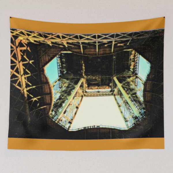 Item preview, Iron Elegance: Beneath the Eiffel designed and sold by daweave77.