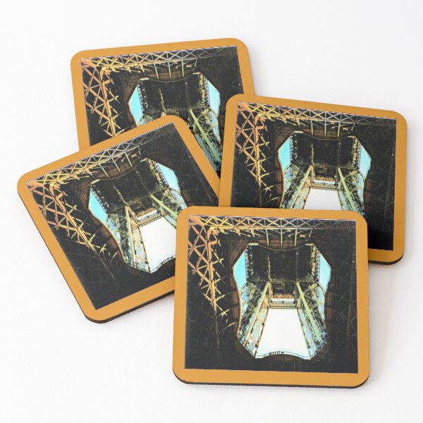 Item preview, Iron Elegance: Beneath the Eiffel designed and sold by daweave77.