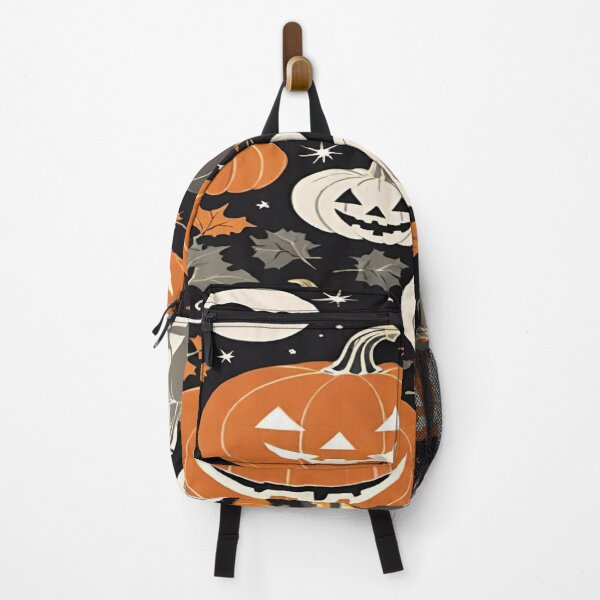 Item preview, Pattern pumpkins Halloween collection. designed and sold by DaliaSabryTee.
