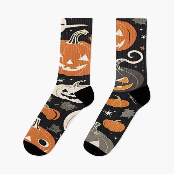 Item preview, Pattern pumpkins Halloween collection. designed and sold by DaliaSabryTee.