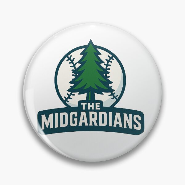 Item preview, BaseBall Logo Team of The Midgardians designed and sold by JLincoln48.