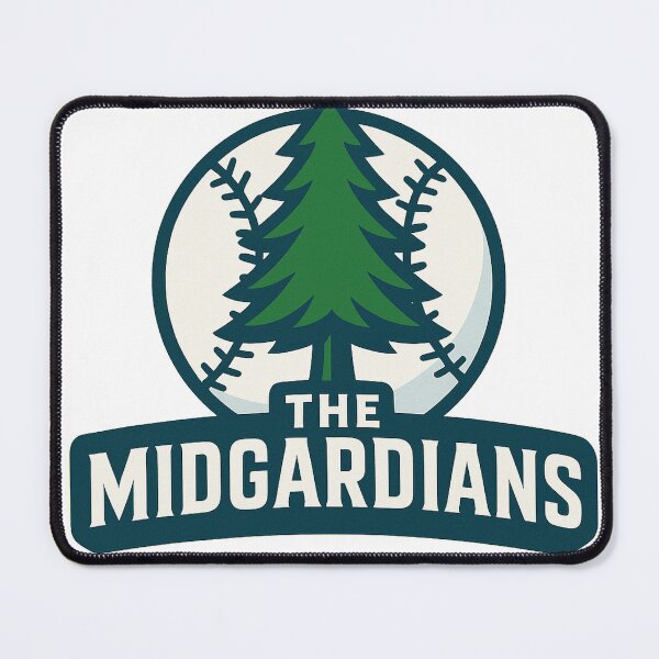 Item preview, BaseBall Logo Team of The Midgardians designed and sold by JLincoln48.
