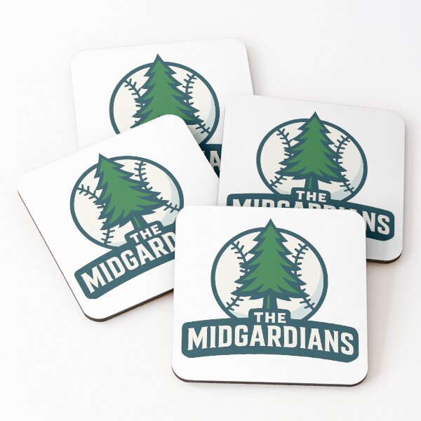 Item preview, BaseBall Logo Team of The Midgardians designed and sold by JLincoln48.