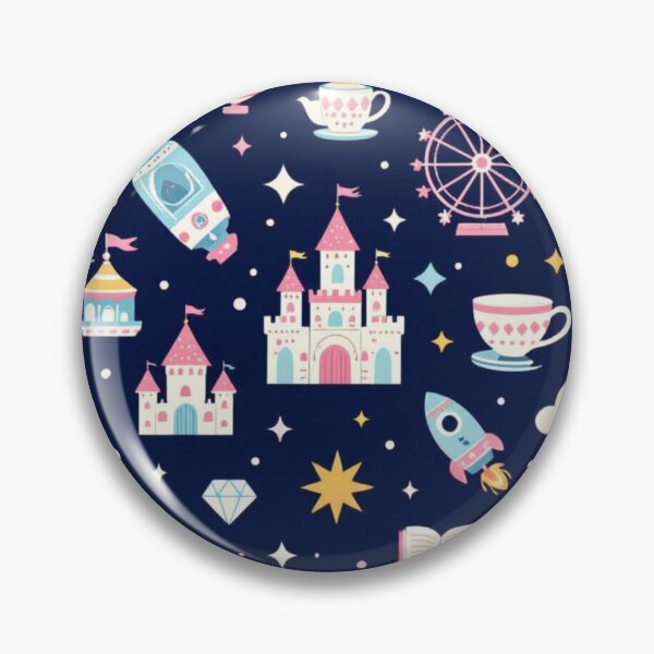 Item preview, Meet me at my happy place | Vector Pattern designed and sold by Ink And Inspire.