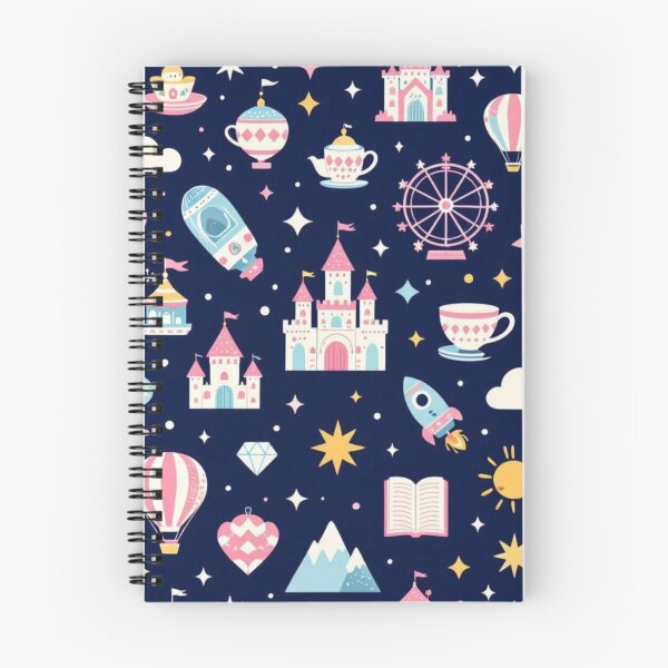 Item preview, Meet me at my happy place | Vector Pattern designed and sold by Ink And Inspire.