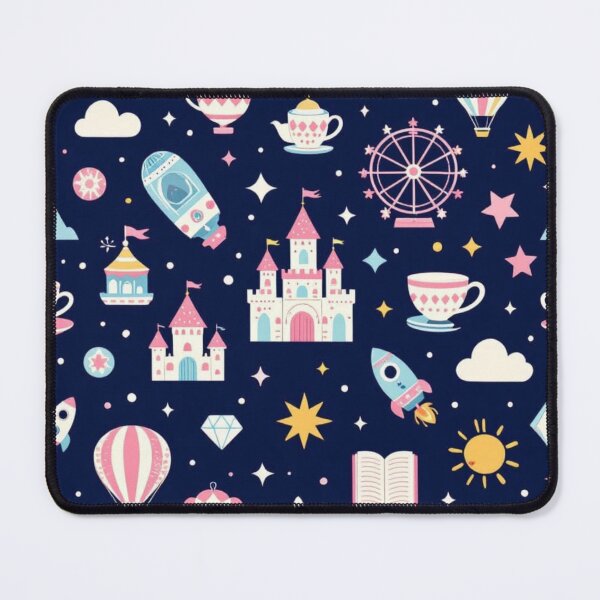 Item preview, Meet me at my happy place | Vector Pattern designed and sold by Ink And Inspire.