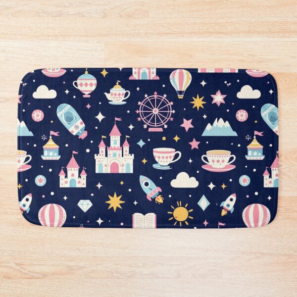 Item preview, Meet me at my happy place | Vector Pattern designed and sold by Ink And Inspire.
