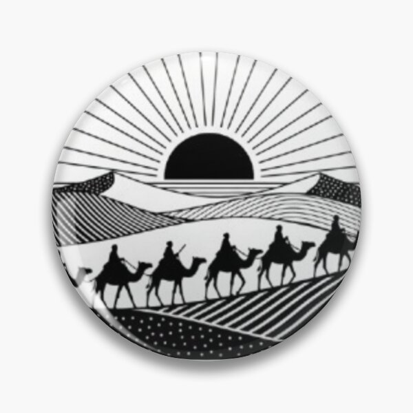 Item preview, Discover Algeria: Vintage Sahara Sunset Travel Poster designed and sold by zdzdesigner.